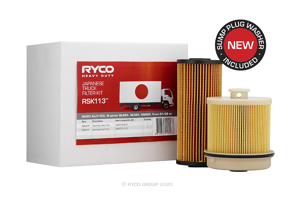 Ryco Service Filter Kit
