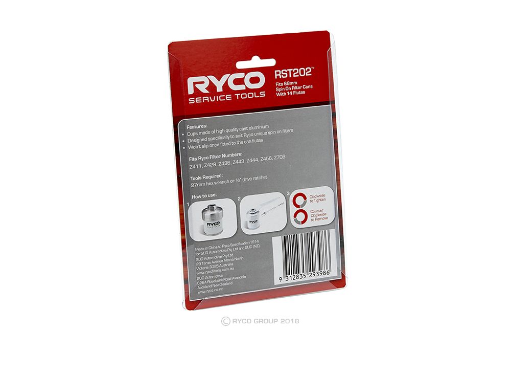 Ryco rst202